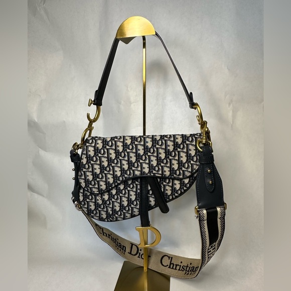 Dior Bags Christian Dior Saddlebag Poshmark